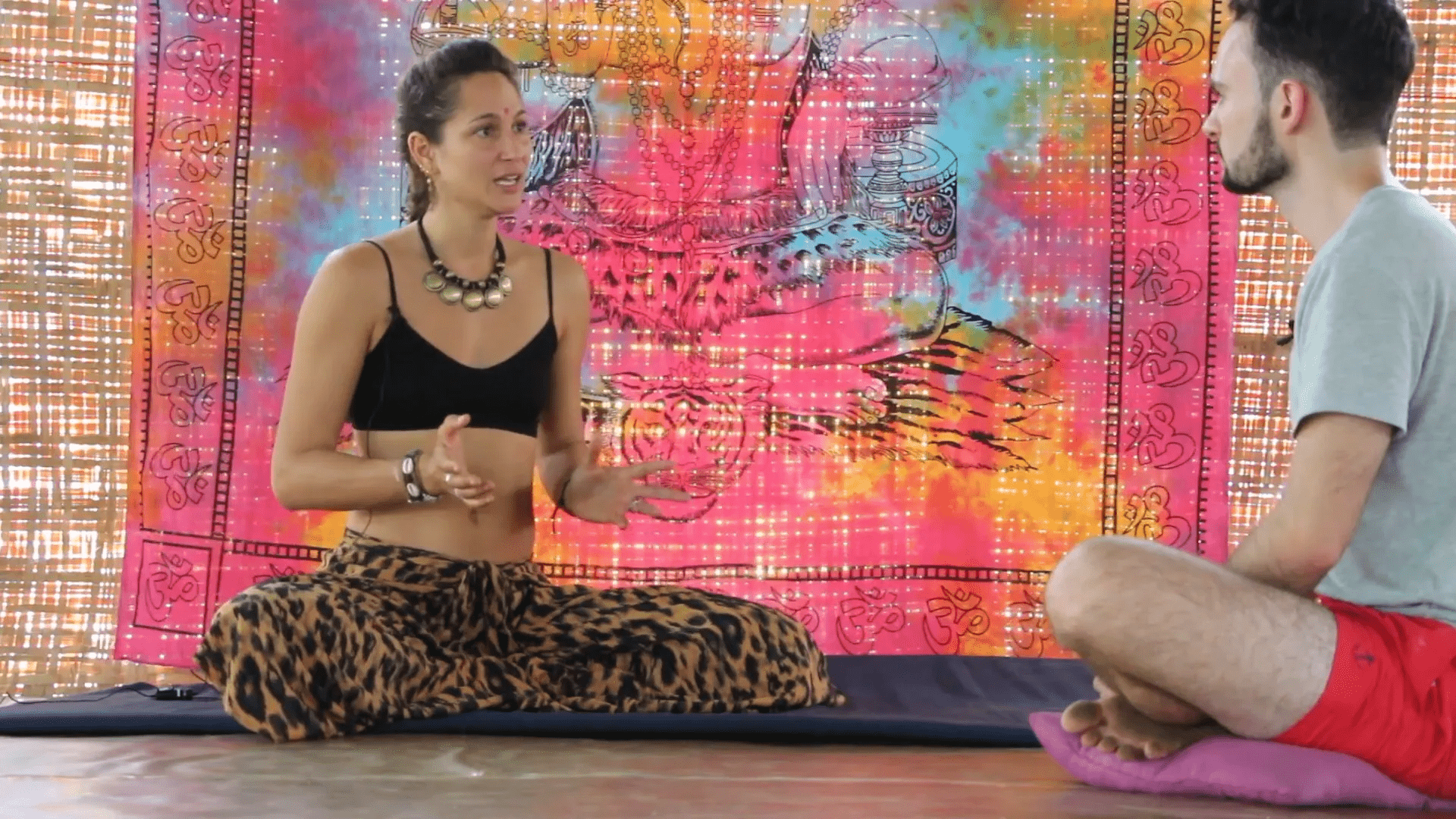 Korkuları aşmak için tantra masajı