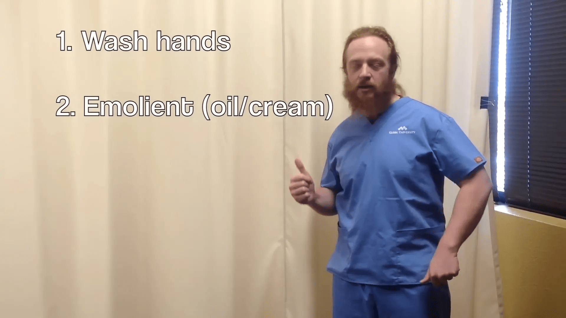 Masaj öncesi son hazırlıklar