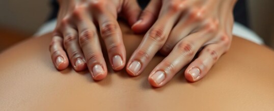 Derin Doku Masajı Teknikleri: Uygulama ve İpuçları