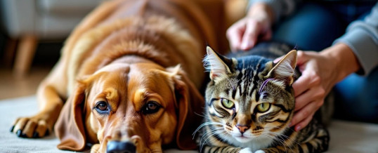 Evcil Hayvanlar İçin Masaj ve Egzersiz Teknikleri