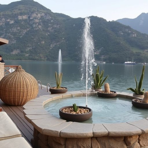 Spa ortamında masaj yaptıran insanlar