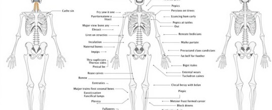 Kişisel Eğitmenler ve Masaj Terapistleri İçin Kemik Anatomisi