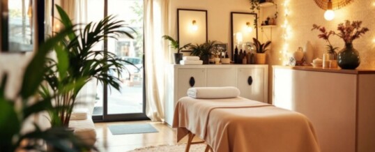 Kadın Masaj Salonu: Erkek Olmayan Hizmet