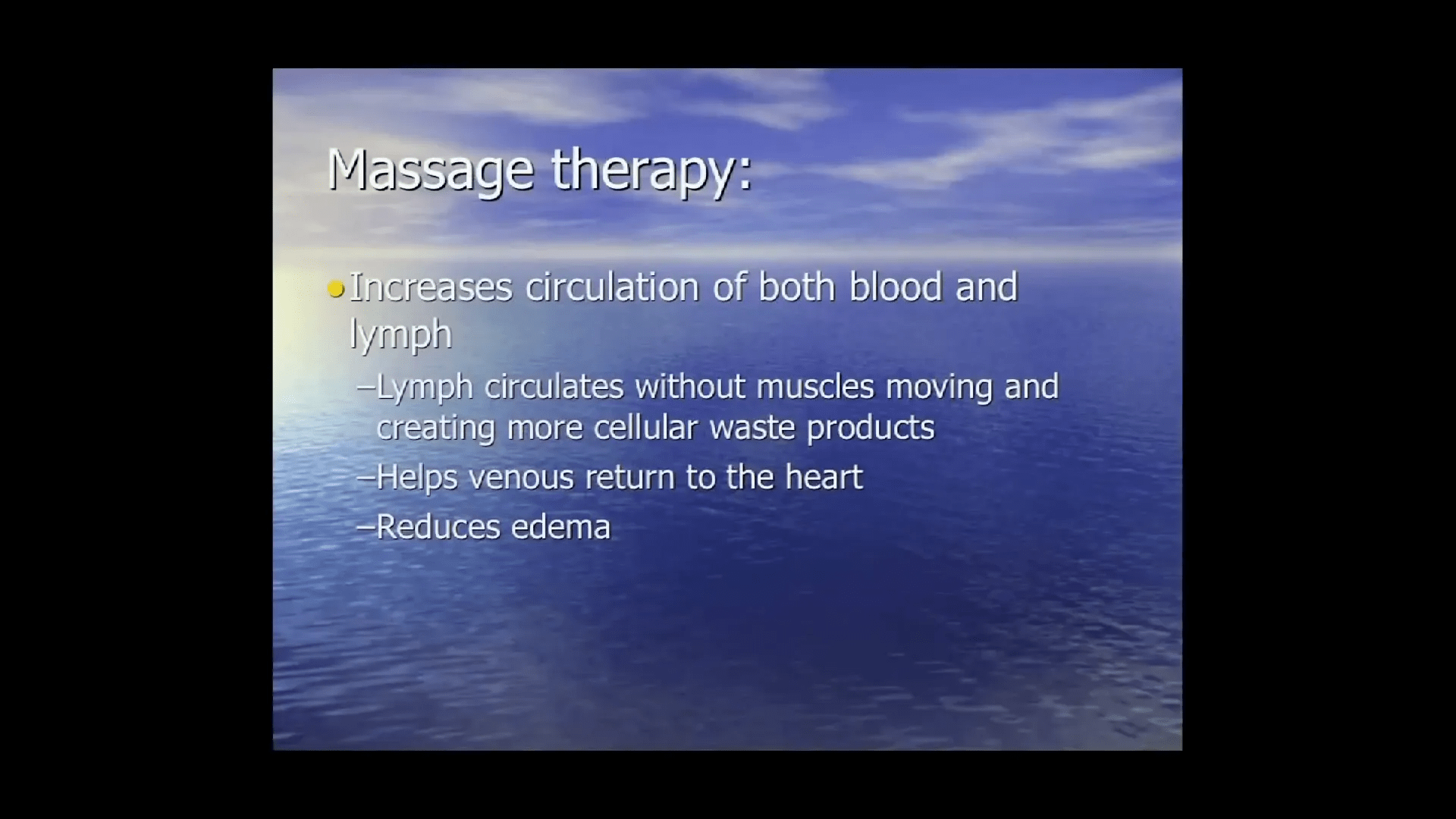 Masajın faydaları hakkında bilgi