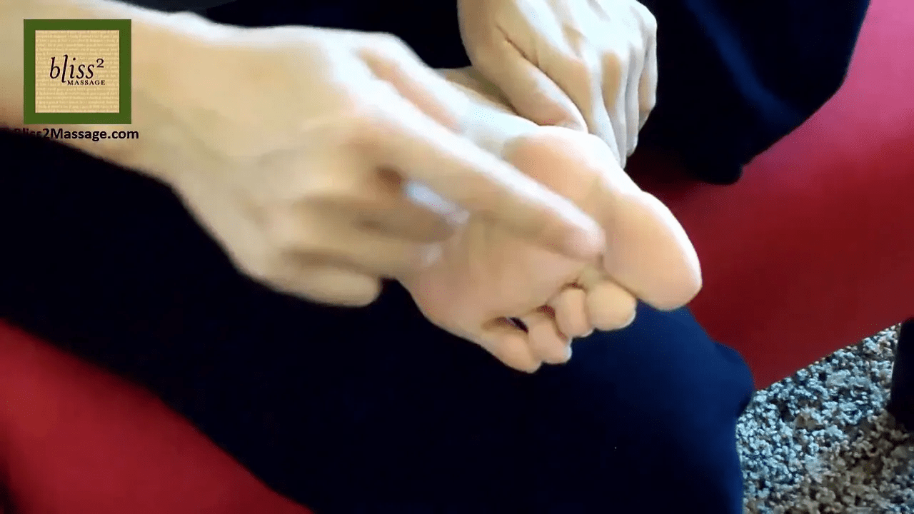 Bel ve sırt bölgesi masajı