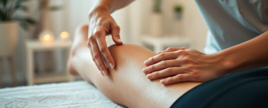 Diz Ağrısı İçin Profesyonel Masaj Teknikleri