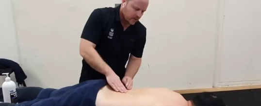 Temel Masaj Eğitimi: Sırt Masajı Teknikleri