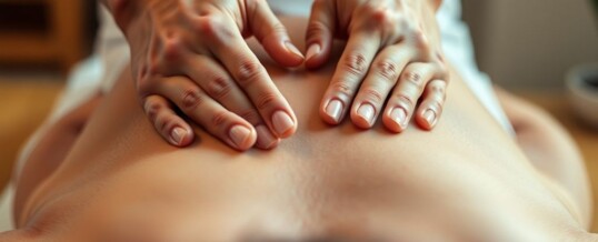 En Etkili Masaj Teknikleri Adım Adım Sıralama