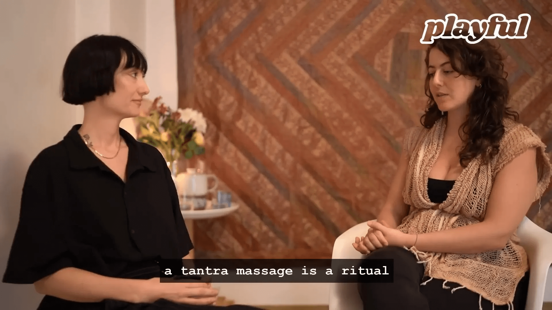 Tantra masajı tanımı