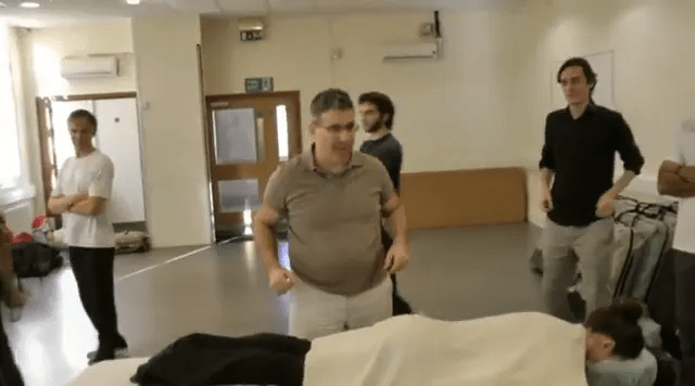 Masaj için hazırlık aşaması