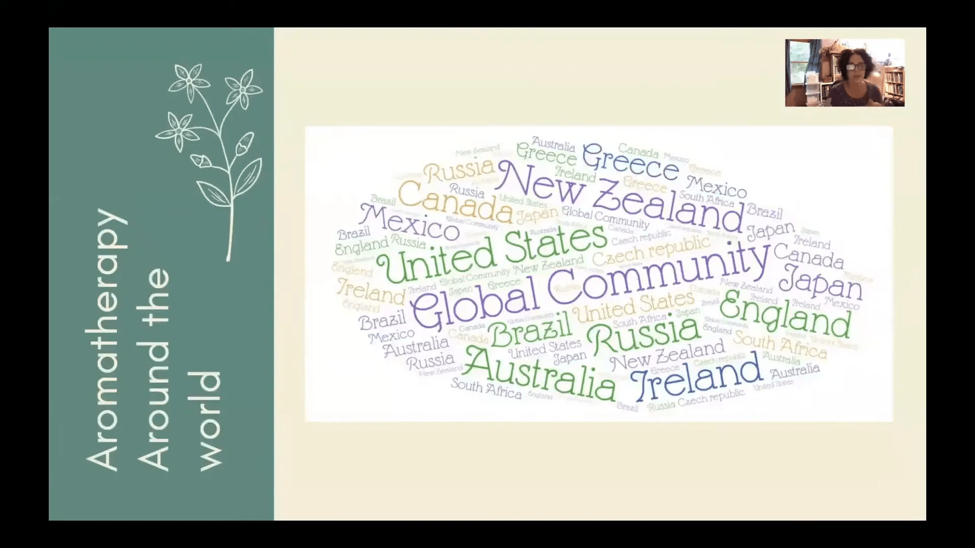 Dünya Genelinde Aromaterapi