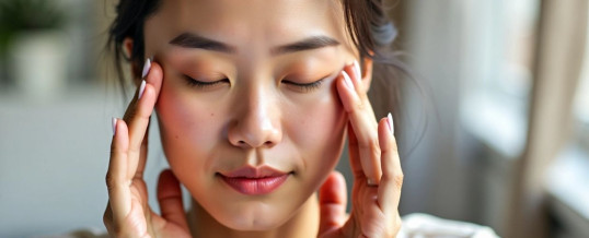 5 Dakikada Kendine Masaj Yaparak Sinüzitlerini Boşaltabilirsin