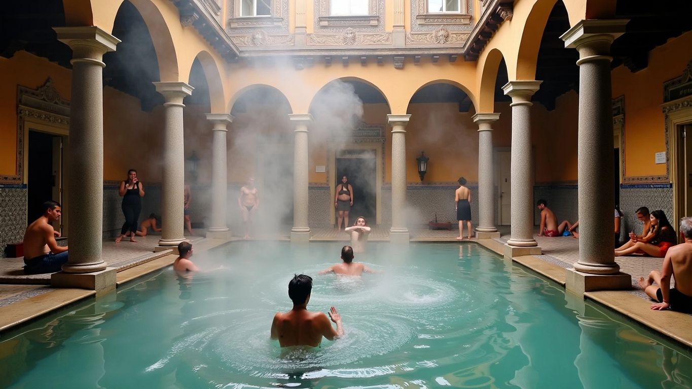 'Avrupalılar Temiz Değil' – İstanbul'da Geleneksel Hamam Deneyimi 🇹🇷 İstanbul'da geleneksel hamam manzarası.
