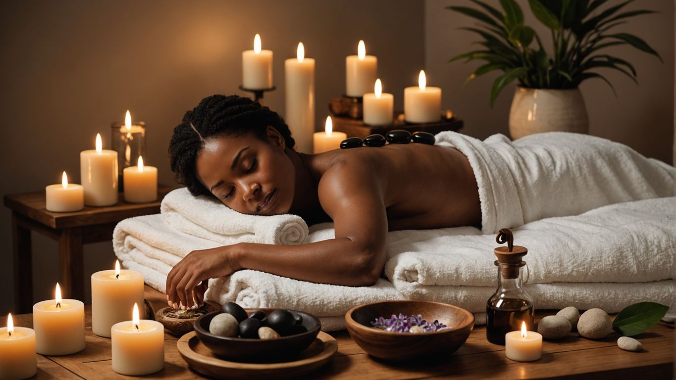 SPA Günü Kendimi Şımarttım - Kese, Köpük, Sauna, Yağ Masajı, Ayak Masajı Spa köpük masajı, mumlar ve yağlar