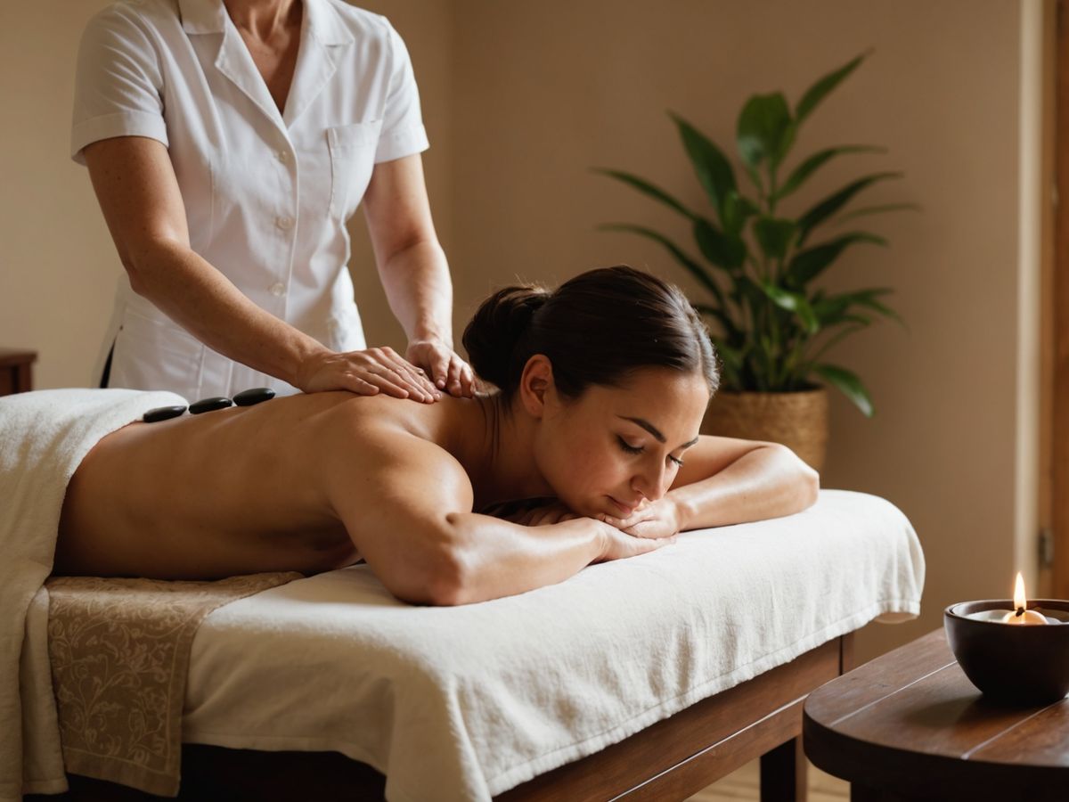 Bakırköy Masöz İçin Size Kaliteli Öneriler Sunuyoruz Masöz masaj yapıyor, huzurlu ortam