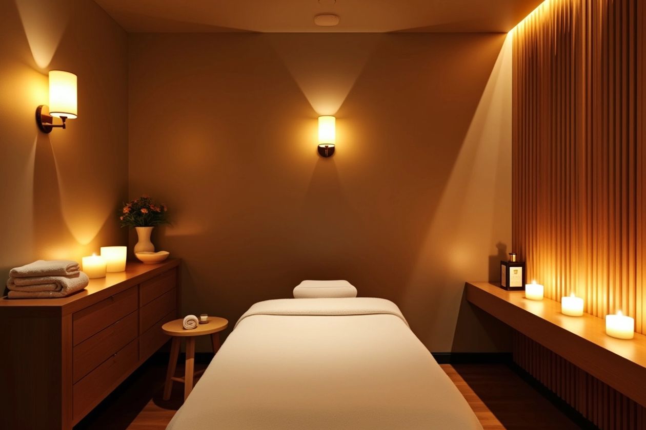 Ataköy Masaj İçin Size Yol Göstereyim Rahatlatıcı bir spa odası