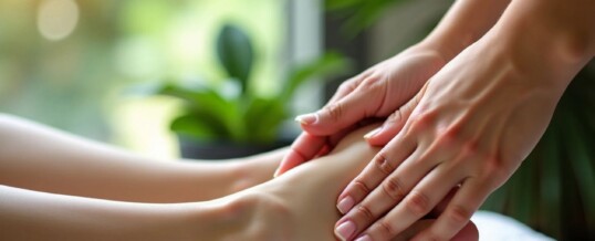 Ayak Refleksolojisi Masajı | 10 Dakikalık Günlük Rutinler