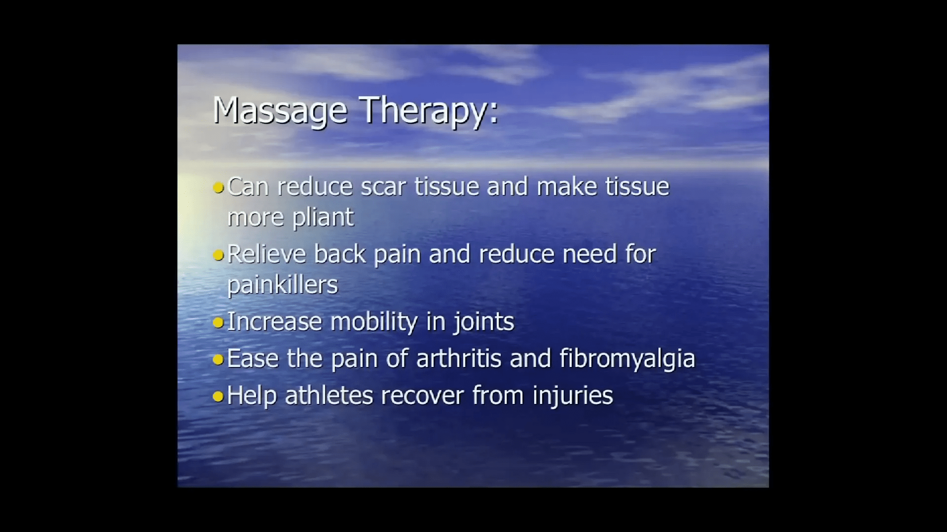 Farklı masaj teknikleri