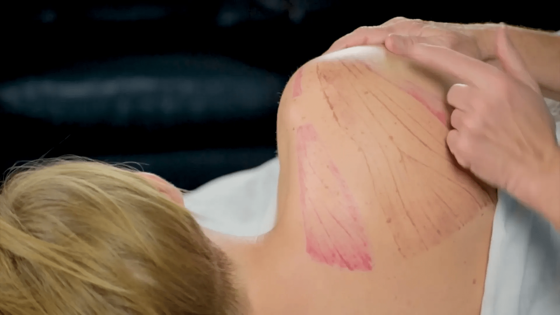 Yan pozisyonda masaj teknikleri