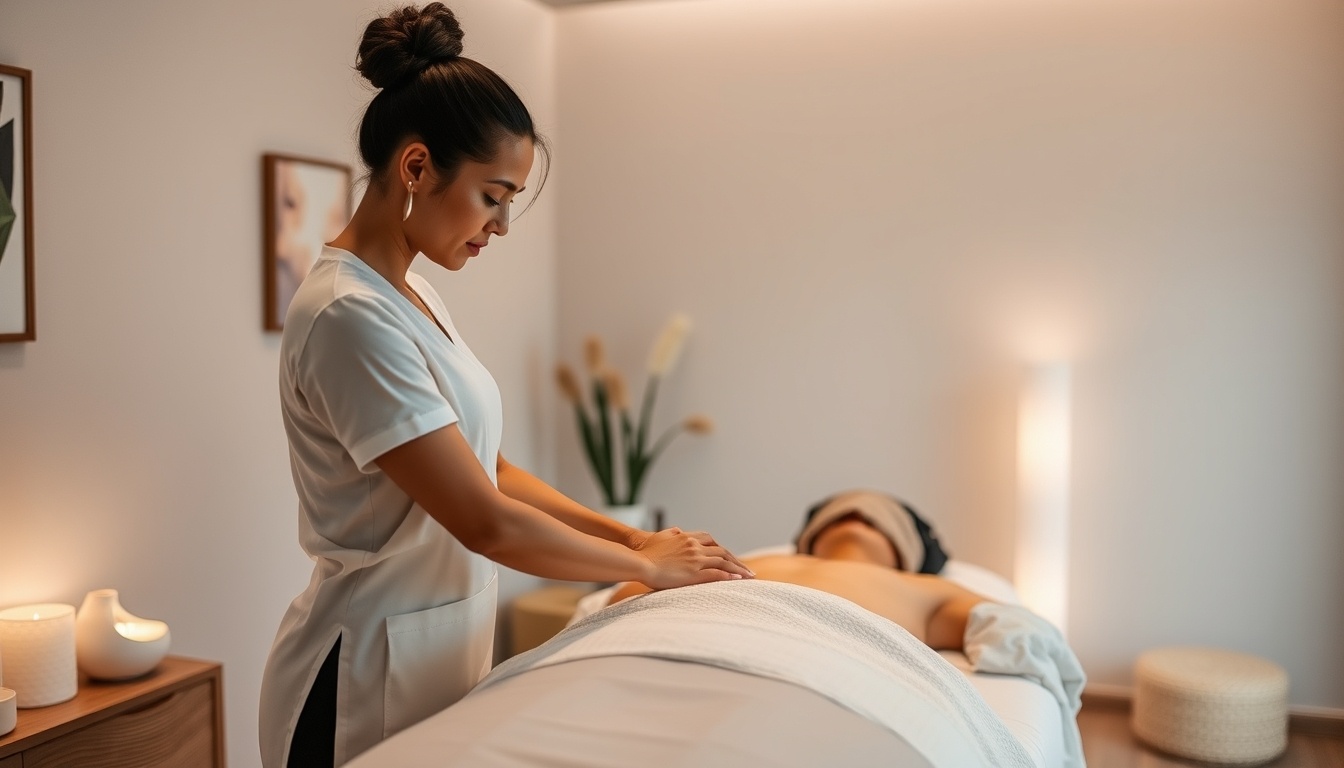 Prostat Masajı Terapisi: İstanbul Prostatit Tedavi Protokolü Special masseuse preparing for prostat massage therapy.