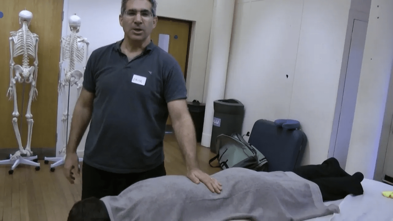 Masajın sonlandırılması ve yeniden bağlantı uygulaması