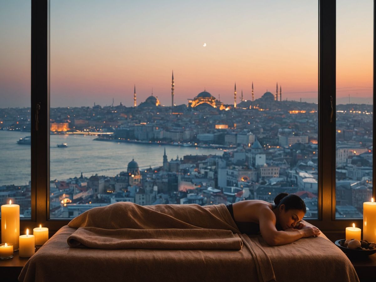 Avrupa Yakası İstanbul İçin Masaj Tercihleriniz Nasıl Olabilir? İstanbul manzaralı spa ve masaj masası