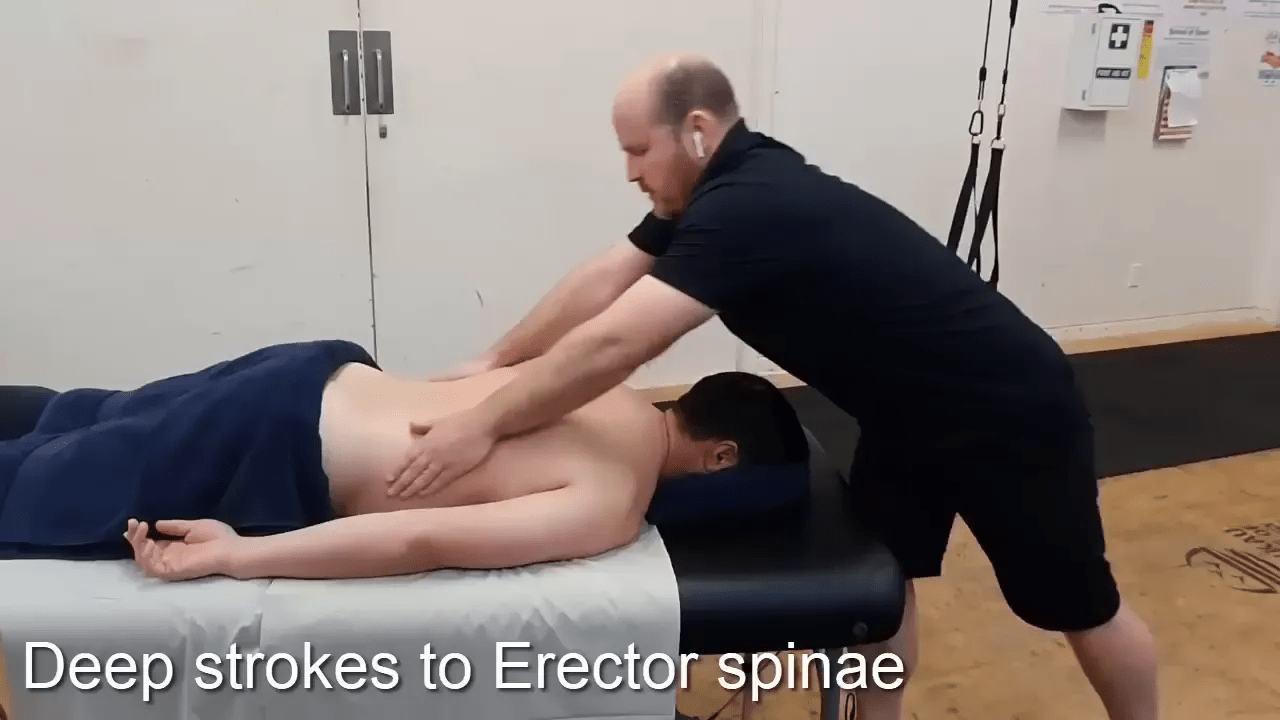 Derin vuruşlar ile üst trapezlere ulaşma