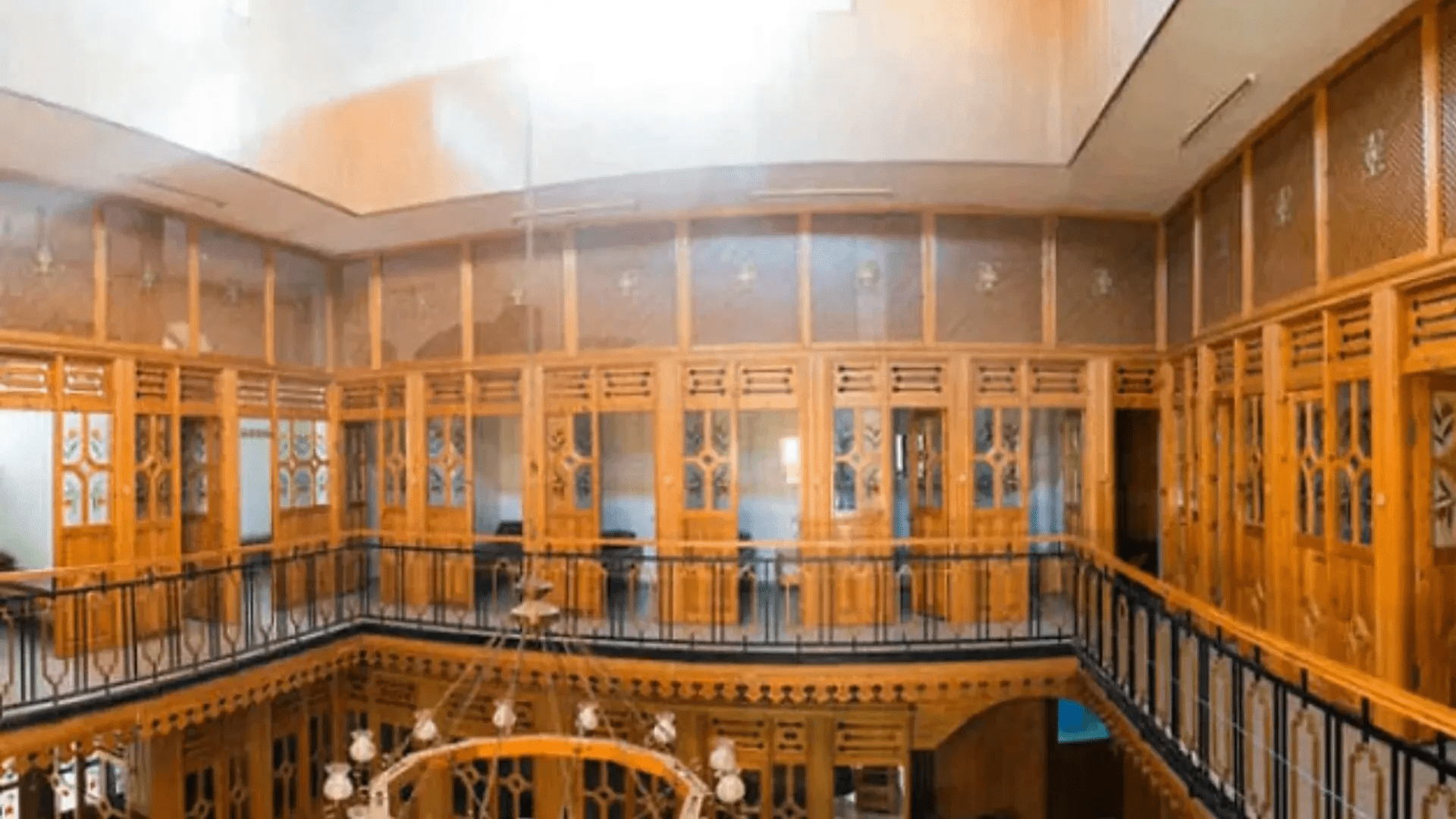 Kılıç Ali Paşa Hamamı'nın iç mekanı