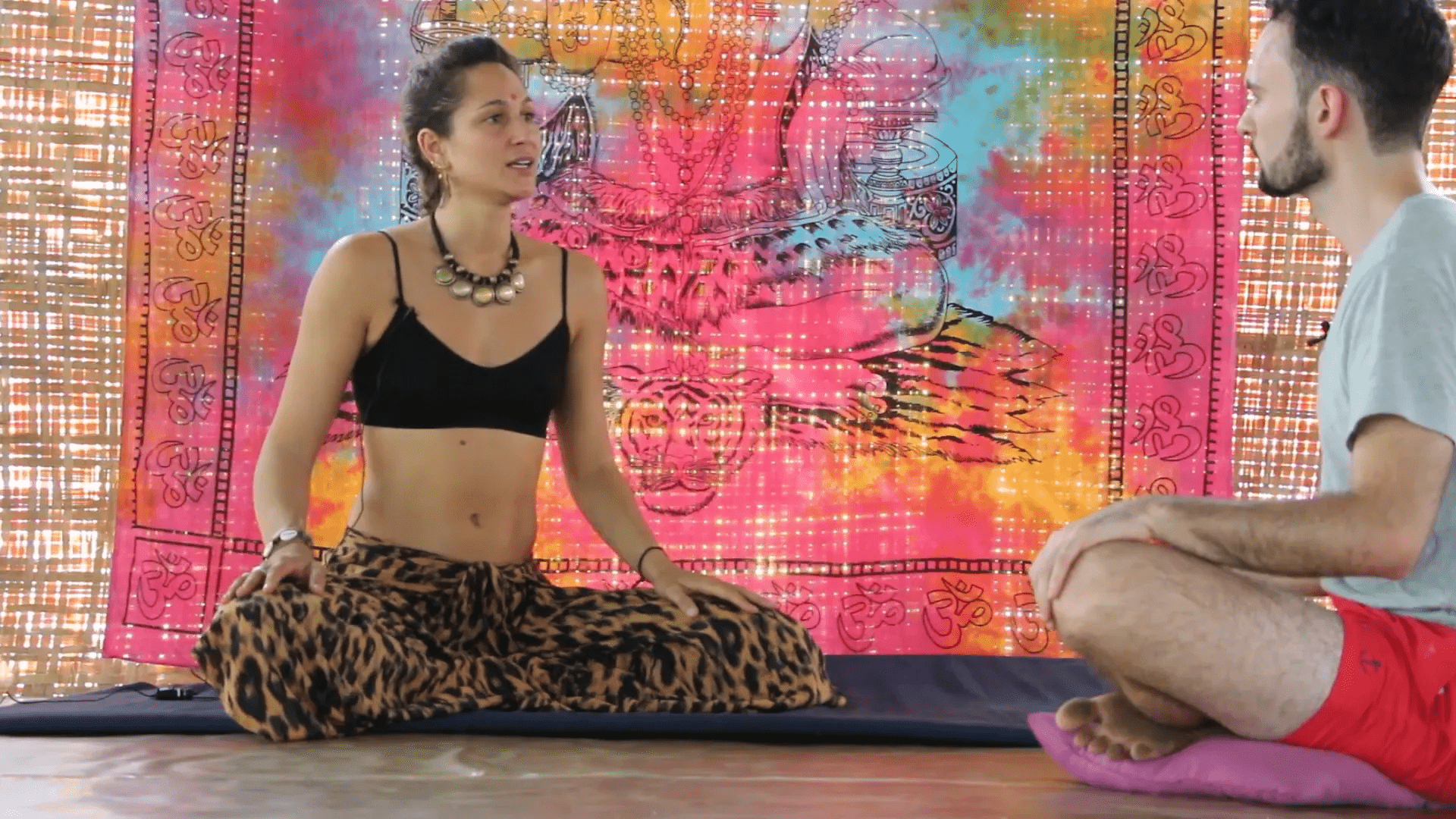 Tantra atölyesinin yapısı