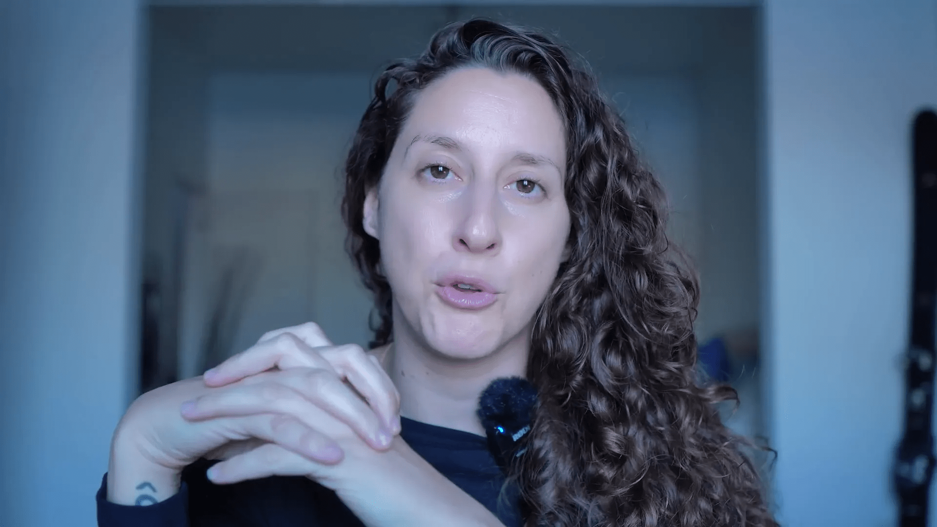 Temiz ve düzenli bir masaj salonu