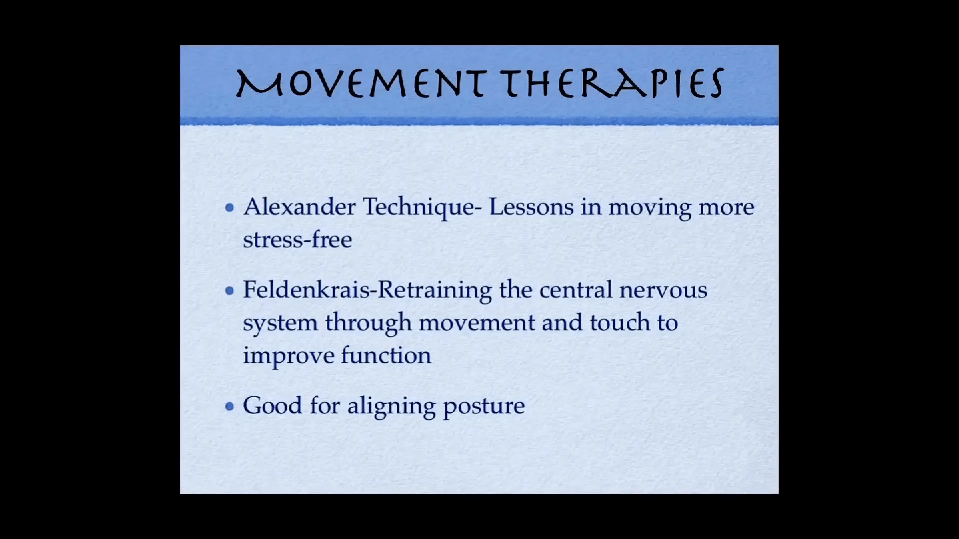 Derin doku masajı uygulaması