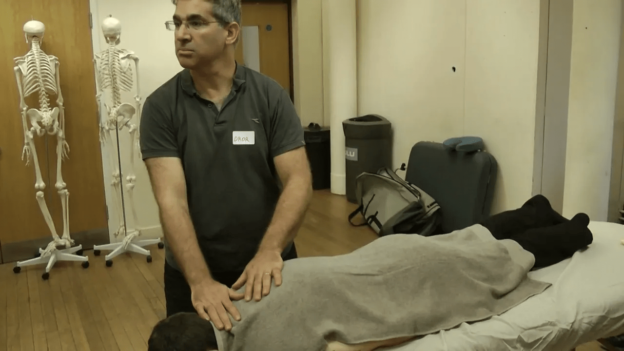 Tutma tekniği uygulaması