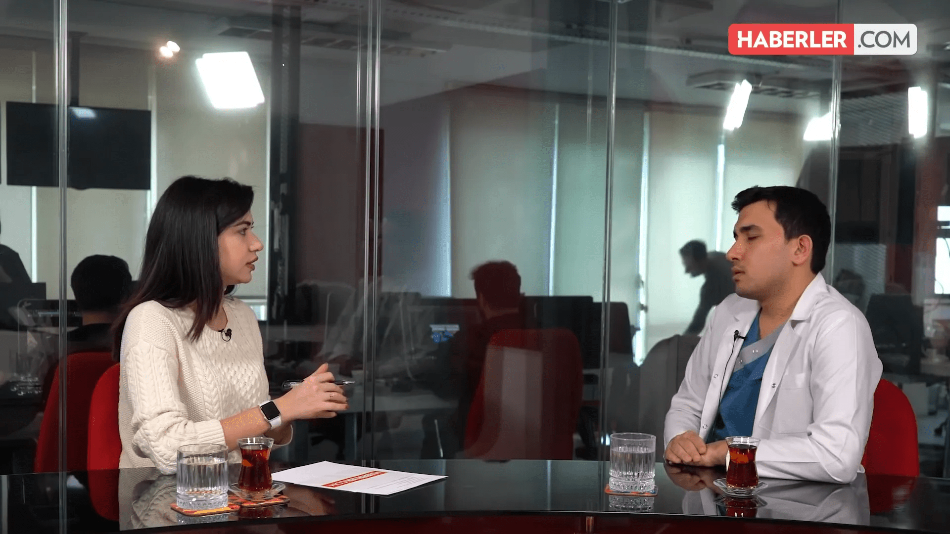 Uzmanla danışma süreci