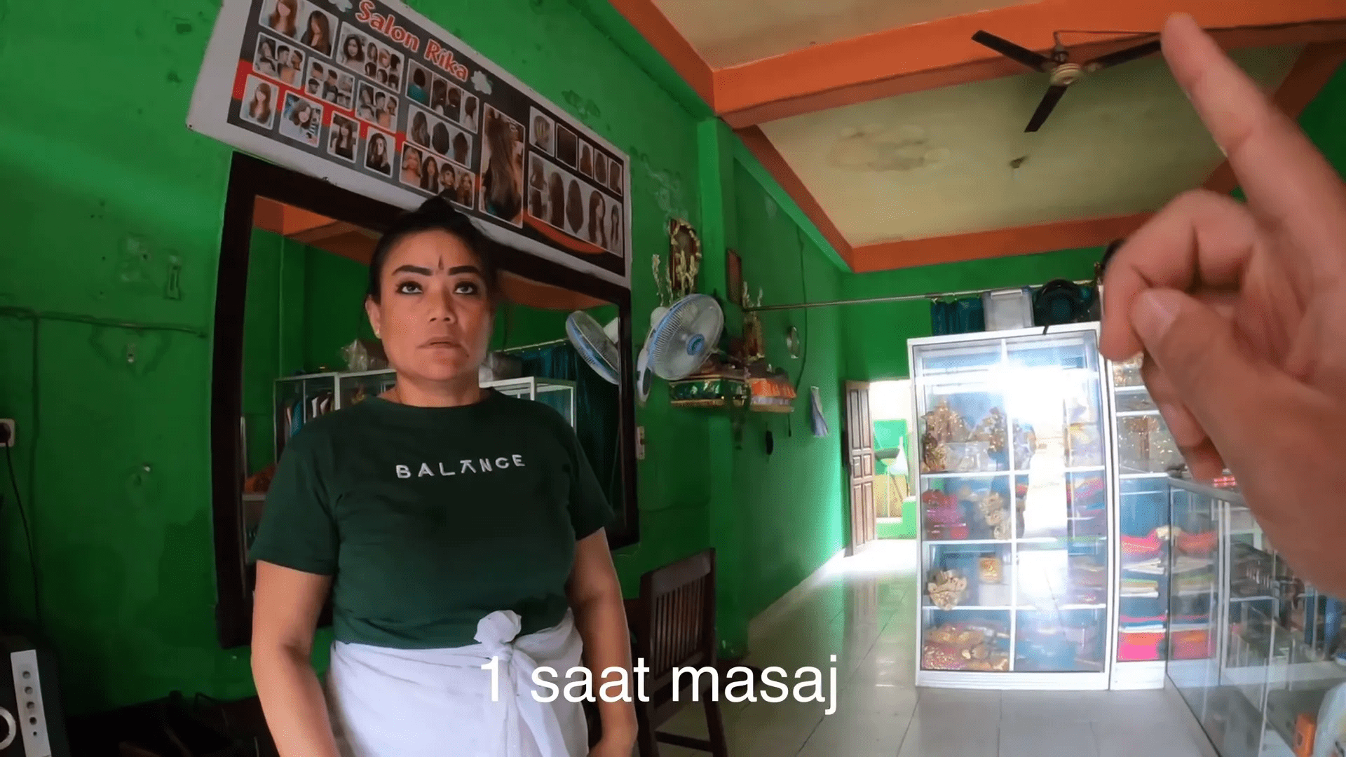 Masaj sonrası mutluluk