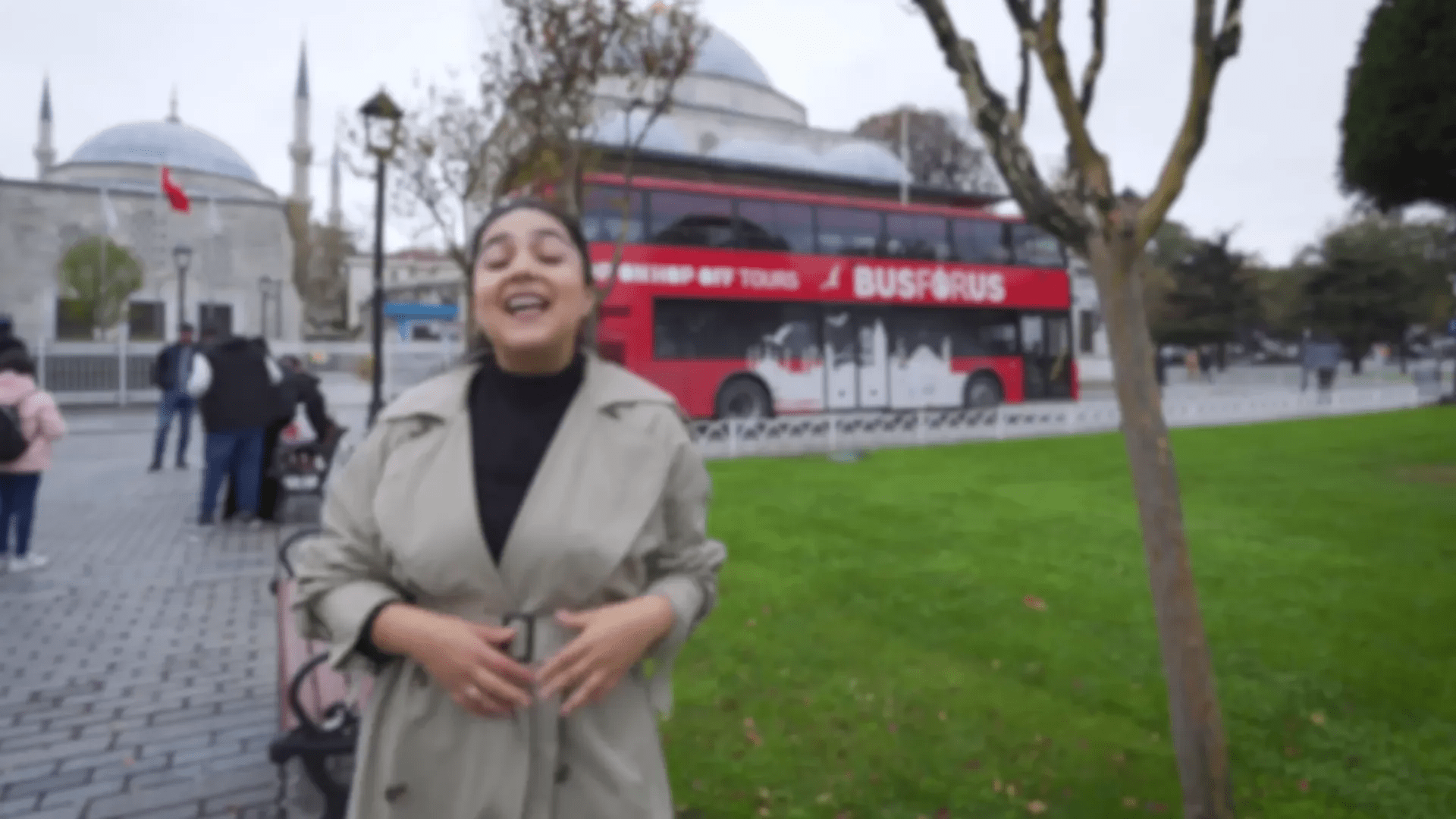 İstanbul'da otobüs trafiği