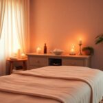 Kolay Partner Masajı: Evinizde Uygulayabileceğiniz Basit Bir Teknik Evinizde masaj yapılacak huzurlu bir alan.