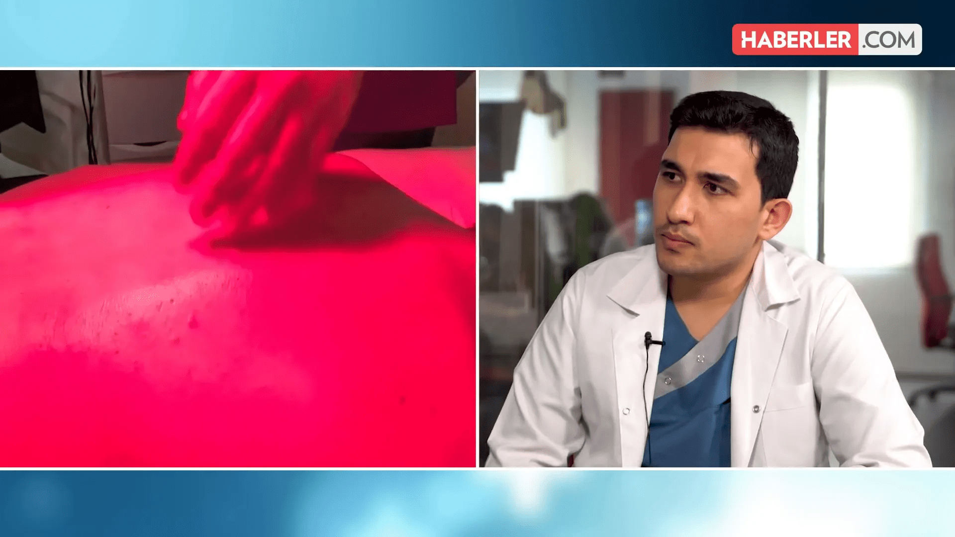 Tıbbi masaj uygulaması