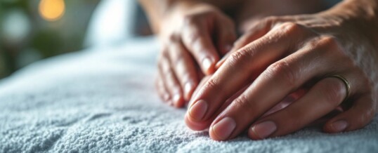 Ayak Masajı: Derin Doku Teknikleri