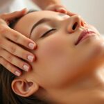 Gelişmiş Rahatlama Masaj Teknikleri: Boyun ve Baş Rahatlama masajı yapılan boyun ve baş.