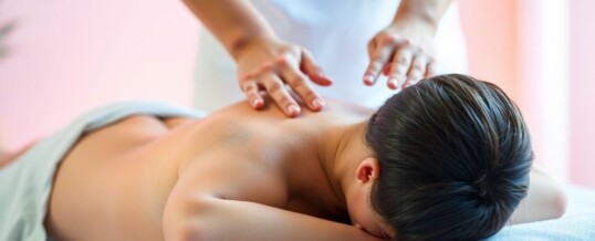 Sırt Masajı Rehberi: Ağrılara Elveda Deyin