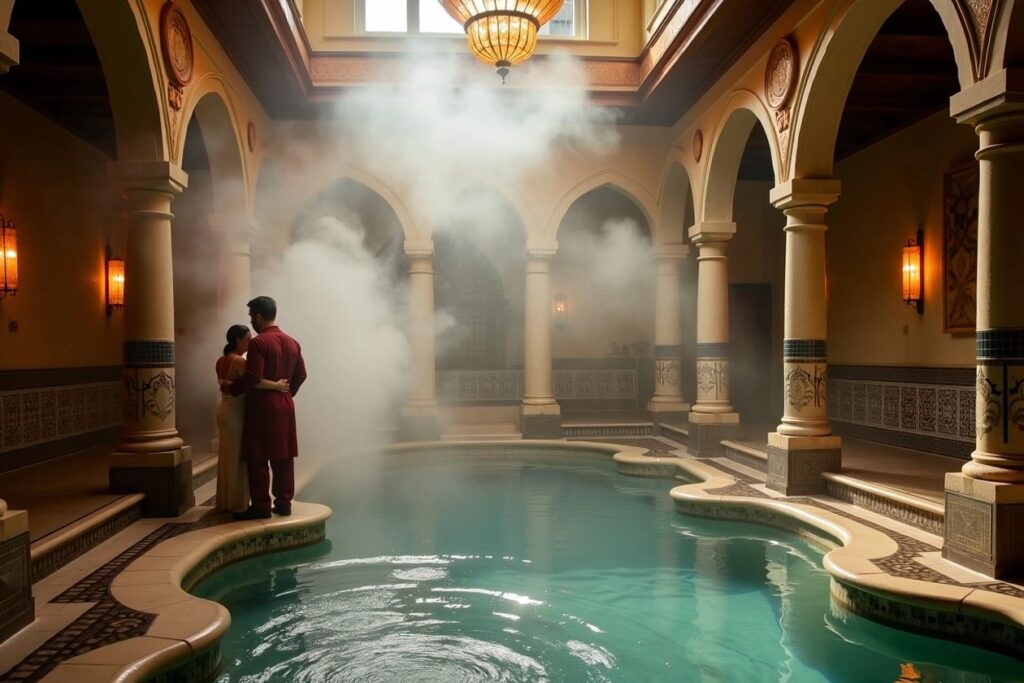 Hamamda tellak ve natır