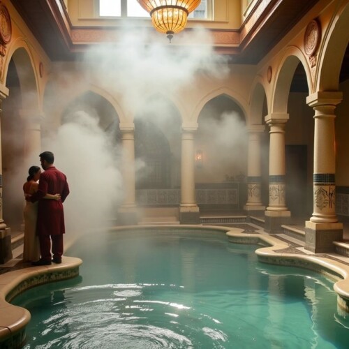 Hamamda tellak ve natır