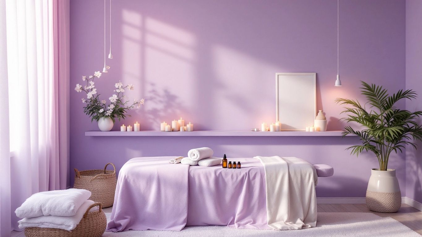 Masaj İpuçları: Sağlıklı Bir Kariyer İçin Stratejiler Masaj terapisi için huzurlu bir ortam.