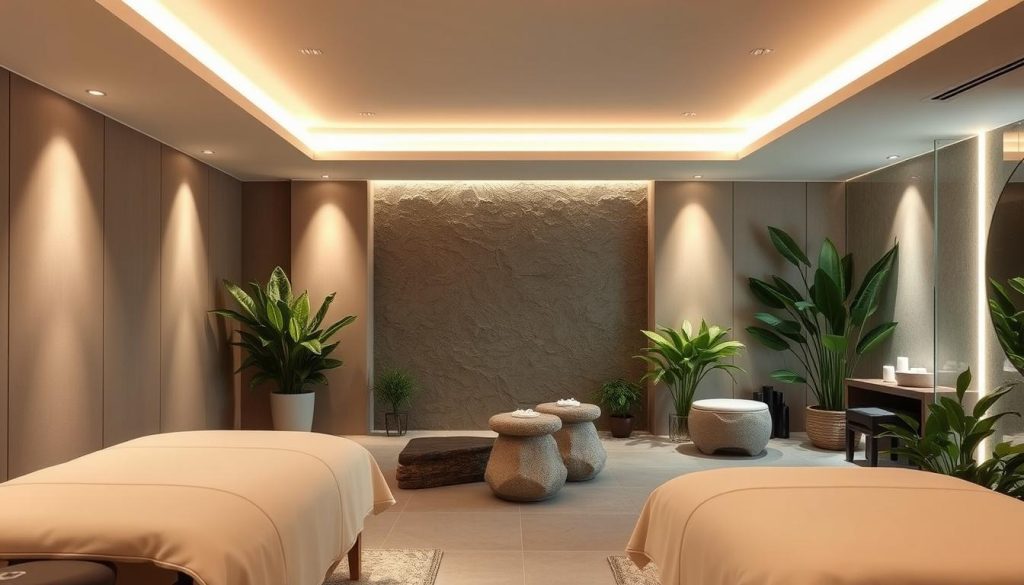 A serene, high-end medical massage spa nestled in the heart of Istanbul, featuring sleek, minimalist decor and soft, diffused lighting. Elegant, neutral-toned furnishings and plush, inviting treatment tables set the stage for a tranquil, restorative experience. Lush, verdant foliage and natural elements, like stone and wood, create a soothing, nature-inspired ambiance. The space exudes a sense of refinement and professionalism, conveying the expertise and care expected of a premier medical massage destination. A serene, high-end medical massage spa nestled in the heart of Istanbul, featuring sleek, minimalist decor and soft, diffused lighting. Elegant, neutral-toned furnishings and plush, inviting treatment tables set the stage for a tranquil, restorative experience. Lush, verdant foliage and natural elements, like stone and wood, create a soothing, nature-inspired ambiance. The space exudes a sense of refinement and professionalism, conveying the expertise and care expected of a premier medical massage destination.