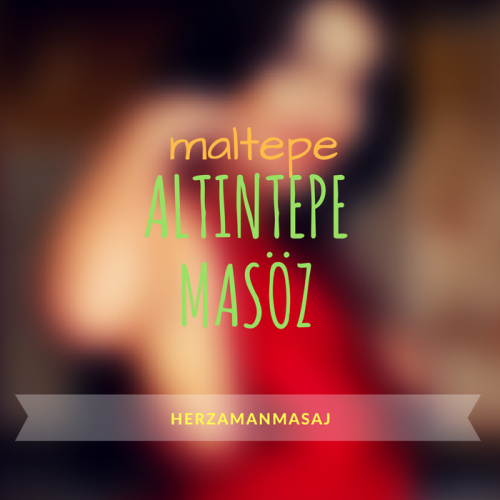 Altıntepe Masöz Maltepe İstanbul