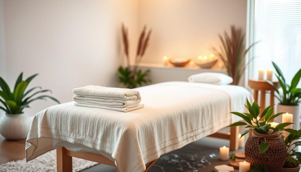 Aromaterapi masajı Aromaterapi masajı