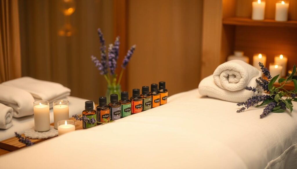 Aromaterapi masajı ve esansiyel yağlar