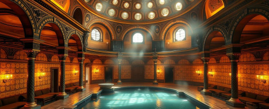 Ayasofya’dan Sonra Bir Osmanlı Hamamı: Tarihi İstanbul’da Masaj ve Spa Rotaları