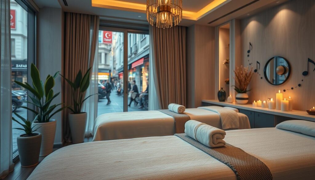 Bağdat Caddesi masaj deneyimi