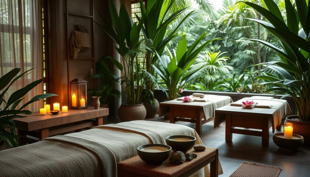 Bali Masajı teknikleri